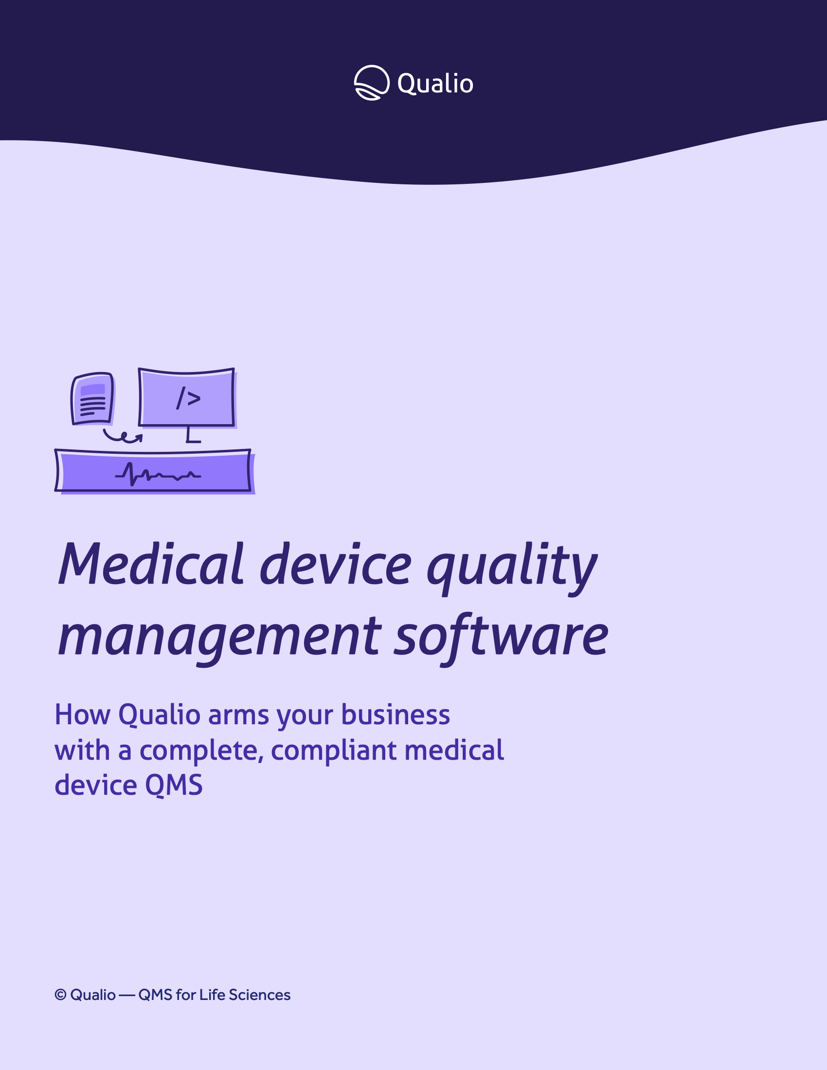 Medical device quality management software datasheet